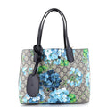 Gucci Reversible Tote Blooms GG Print Leather Small