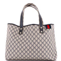 Gucci Web Loop Tote GG Coated Canvas Medium