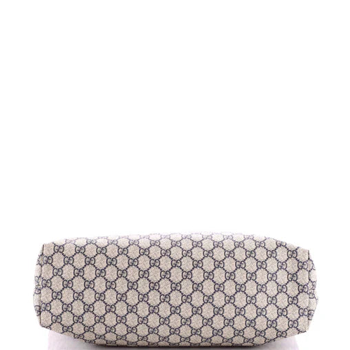 Gucci Web Loop Tote GG Coated Canvas Medium