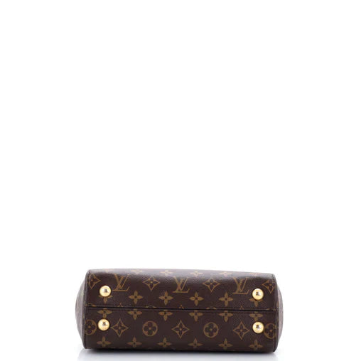 Louis Vuitton Cluny Top Handle Bag Monogram Canvas BB