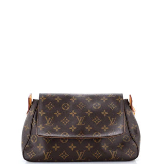 Louis Vuitton Looping Handbag Monogram Canvas Mini