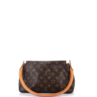Louis Vuitton Looping Handbag Monogram Canvas Mini