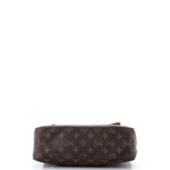 Louis Vuitton Looping Handbag Monogram Canvas Mini