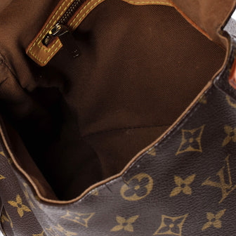 Louis Vuitton Looping Handbag Monogram Canvas Mini