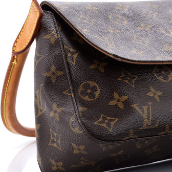 Louis Vuitton Looping Handbag Monogram Canvas Mini