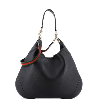 Gucci B Shoulder Bag Leather Large