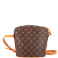 Louis Vuitton Drouot Handbag Monogram Canvas