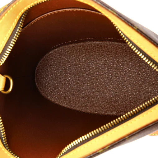Louis Vuitton Drouot Handbag Monogram Canvas