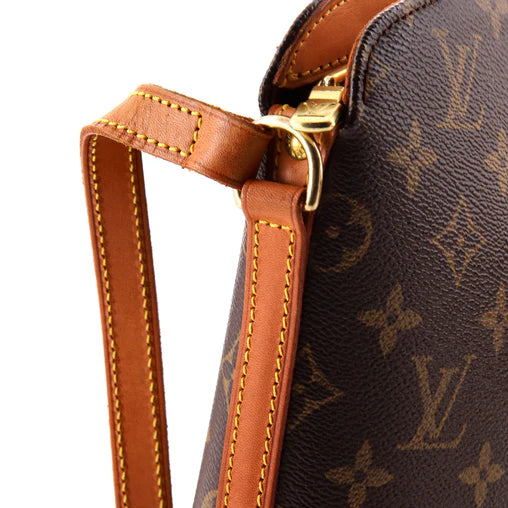 Louis Vuitton Drouot Handbag Monogram Canvas