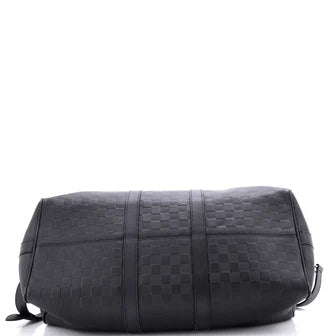 Louis Vuitton Keepall Bandouliere Bag Damier Infini Leather 45