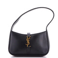 Saint Laurent Le 5 a 7 Hobo Leather Mini