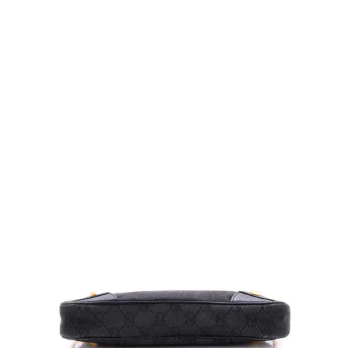 Gucci Nail Chain Pochette GG Canvas