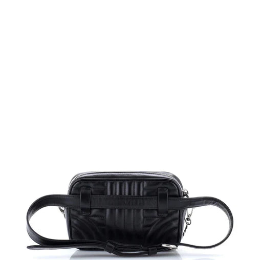 Prada Convertible Belt Bag Diagramme Quilted Leather Small