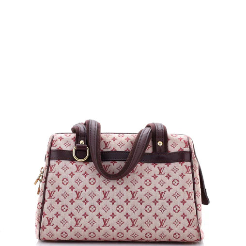 Louis Vuitton Josephine Handbag Mini Lin PM
