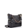 Chanel Gabrielle Hobo Quilted Goatskin and Patent Medium