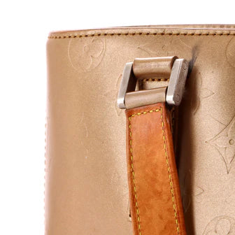 Louis Vuitton Mat Stockton Handbag Monogram Vernis