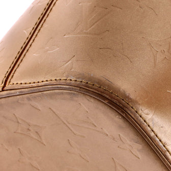 Louis Vuitton Mat Stockton Handbag Monogram Vernis