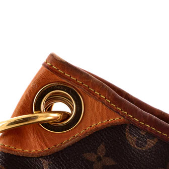 Louis Vuitton Galliera Handbag Monogram Canvas PM