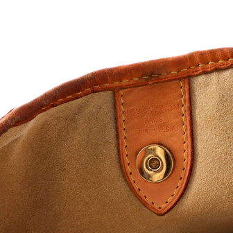 Louis Vuitton Galliera Handbag Monogram Canvas PM
