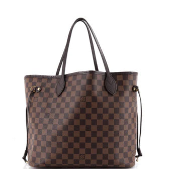 Louis Vuitton Neverfull NM Tote Damier MM