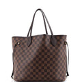Louis Vuitton Neverfull NM Tote Damier MM