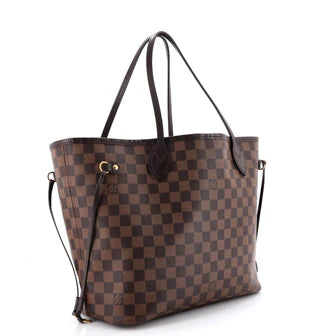 Louis Vuitton Neverfull NM Tote Damier MM