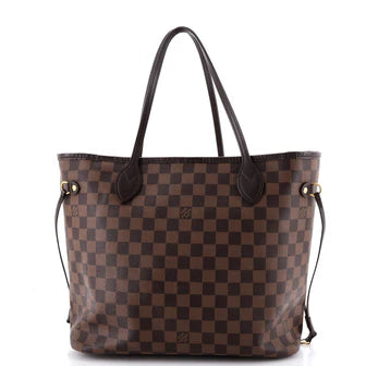 Louis Vuitton Neverfull NM Tote Damier MM