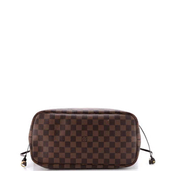Louis Vuitton Neverfull NM Tote Damier MM