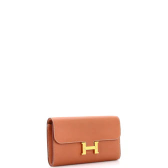 Hermes Constance To Go Wallet Evercolor