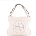 Gucci Blondie NM Tote Diagonal Quilted Leather Small