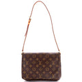 Louis Vuitton Musette Tango Handbag Monogram Canvas