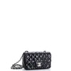 Chanel Classic Single Flap Bag Quilted Patent Mini