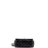 Chanel Classic Single Flap Bag Quilted Patent Mini