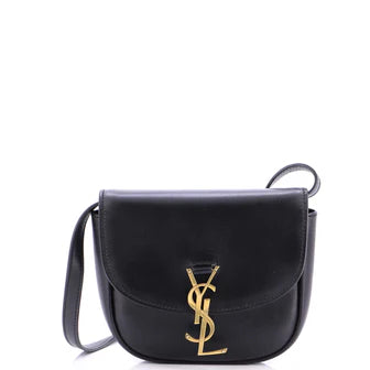 Saint Laurent Kaia Shoulder Bag Leather Small