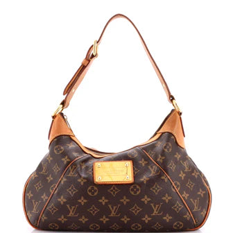 Louis Vuitton Thames Handbag Monogram Canvas GM