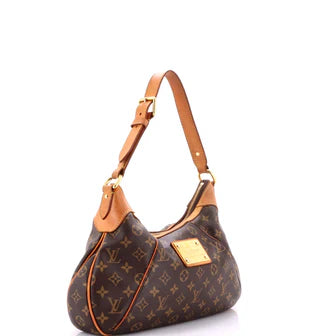 Louis Vuitton Thames Handbag Monogram Canvas GM
