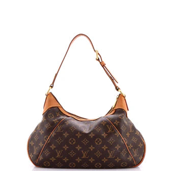 Louis Vuitton Thames Handbag Monogram Canvas GM