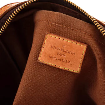 Louis Vuitton Thames Handbag Monogram Canvas GM