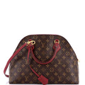 Louis Vuitton Alma BNB Handbag Monogram Canvas with Leather