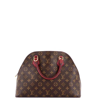Louis Vuitton Alma BNB Handbag Monogram Canvas with Leather