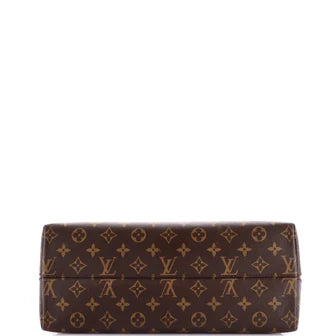 Louis Vuitton Alma BNB Handbag Monogram Canvas with Leather