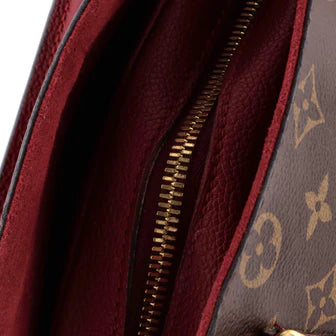 Louis Vuitton Alma BNB Handbag Monogram Canvas with Leather