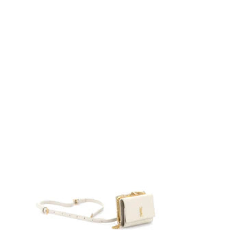 Saint Laurent Rider Chain Belt Bag Leather
