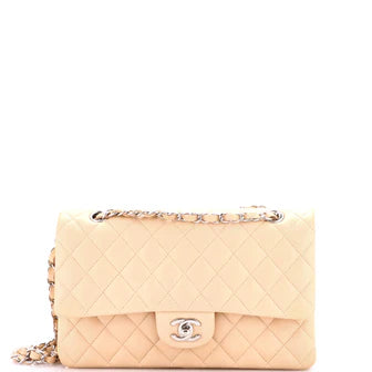 Chanel Classic Double Flap Bag Quilted Lambskin Medium