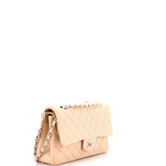 Chanel Classic Double Flap Bag Quilted Lambskin Medium