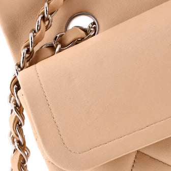 Chanel Classic Double Flap Bag Quilted Lambskin Medium