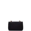 Chanel Vintage Full Flap Bag Quilted Jersey Mini
