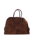 The Row Margaux Tote Suede 15