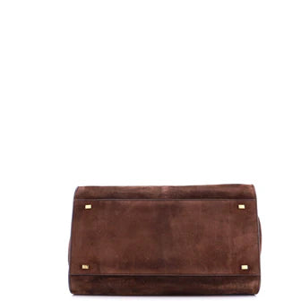 The Row Margaux Tote Suede 15
