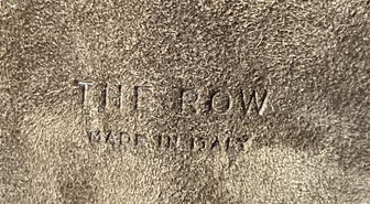 The Row Margaux Tote Suede 15